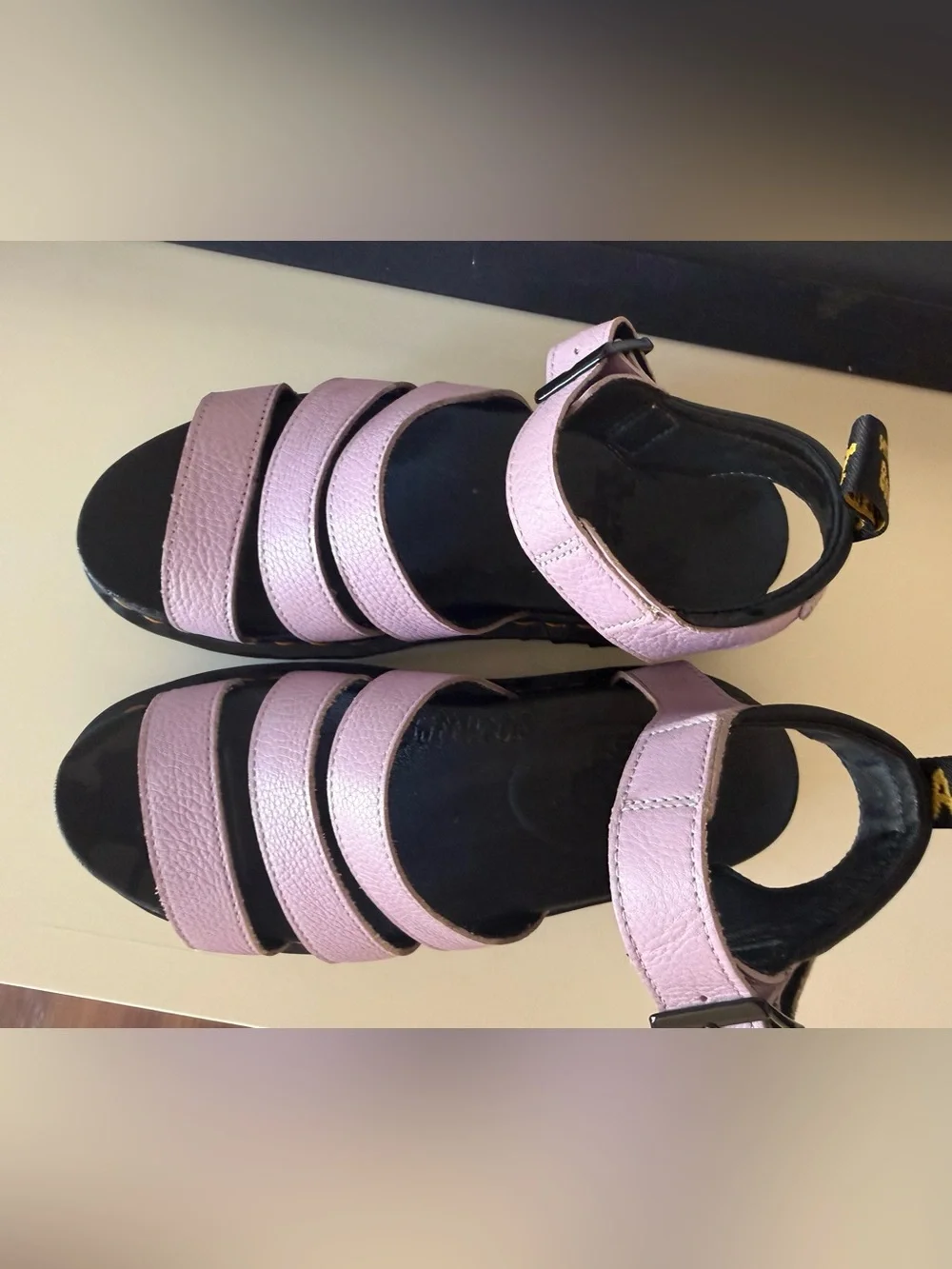 Dr. Martens Blaire Sandals in Lilac